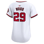 James Wood Washington Nationals Nike Women's Home Limited Player Jersey - White