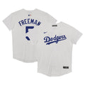Freddie Freeman Los Angeles Dodgers Nike Preschool Home Game Jersey - White