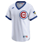 Ryne Sandberg Chicago Cubs Nike Throwback Cooperstown Limited Jersey - White