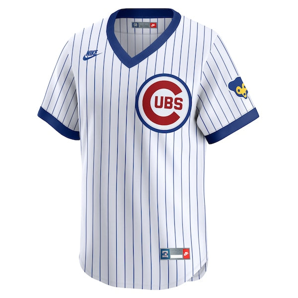 Ryne Sandberg Chicago Cubs Nike Throwback Cooperstown Limited Jersey - White