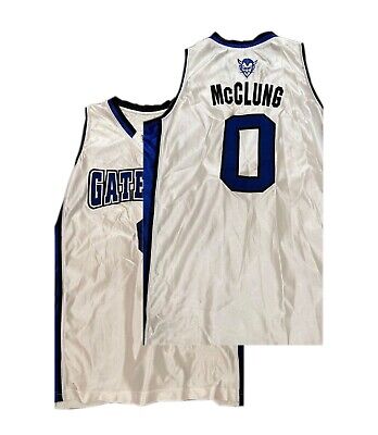 Throwback Mac McClung #0 High School Basketball Jersey - Platinum