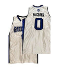Throwback Mac McClung #0 High School Basketball Jersey - Platinum
