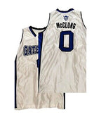 Throwback Mac McClung #0 High School Basketball Jersey - Platinum