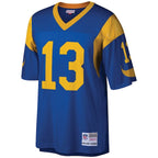 Kurt Warner Los Angeles Rams Legacy Replica Jersey - Royal