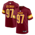 Eddie Goldman Washington Commanders Nike Team Game Jersey -  Burgundy