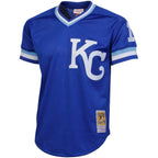 Bo Jackson Kansas City Royals 1989 Authentic Cooperstown Collection Batting Mesh Practice Jersey - Royal