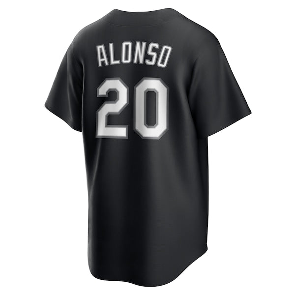 Pete Alonso New York Mets Nike  Replica Player Jersey - Black