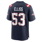 Christian Elliss New England Patriots Nike  Game Jersey -  Navy