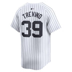 Jose Trevino New York Yankees Nike Home Limited Player Jersey - White