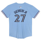 Vladimir Guerrero Jr. Toronto Blue Jays Nike Preschool Alternate Game Jersey - Powder Blue