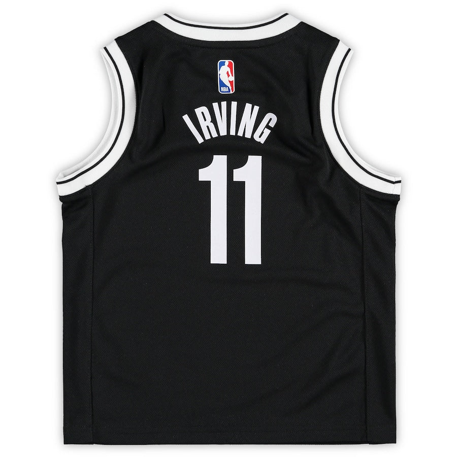 Kyrie Irving Brooklyn Nets Preschool Nike 2019/20 Jersey - Black - Icon Edition