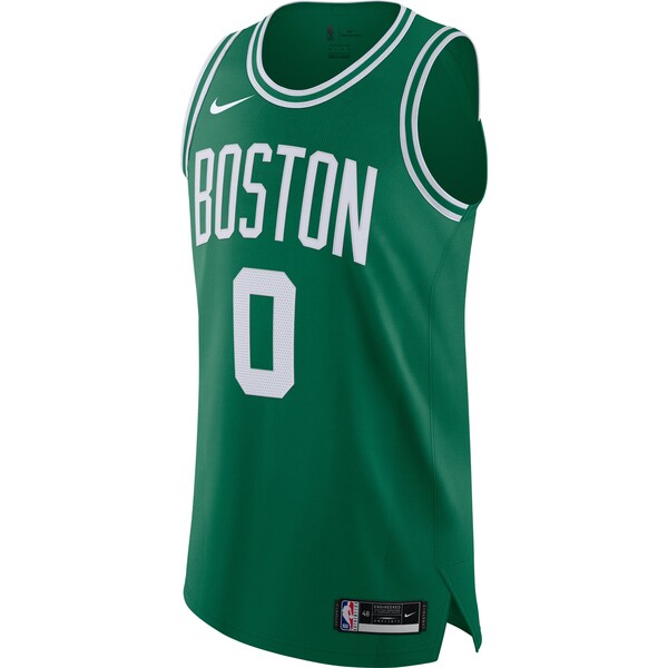 Jayson Tatum Boston Celtics Nike Authentic Jersey - Association Edition - Kelly Green