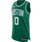 Jayson Tatum Boston Celtics Nike Authentic Jersey - Association Edition - Kelly Green