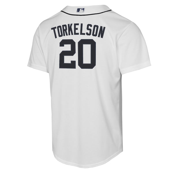 Spencer Torkelson Detroit Tigers Nike Youth Home Replica Player Jersey - White