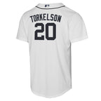 Spencer Torkelson Detroit Tigers Nike Youth Home Replica Player Jersey - White
