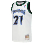 Kevin Garnett Minnesota Timberwolves  Hardwood Classics Swingman Jersey - White