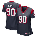 Ali Gaye Houston Texans Nike Women's Team Game Jersey -  Navy