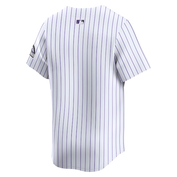 Colorado Rockies Nike Youth Home Limited Jersey - White