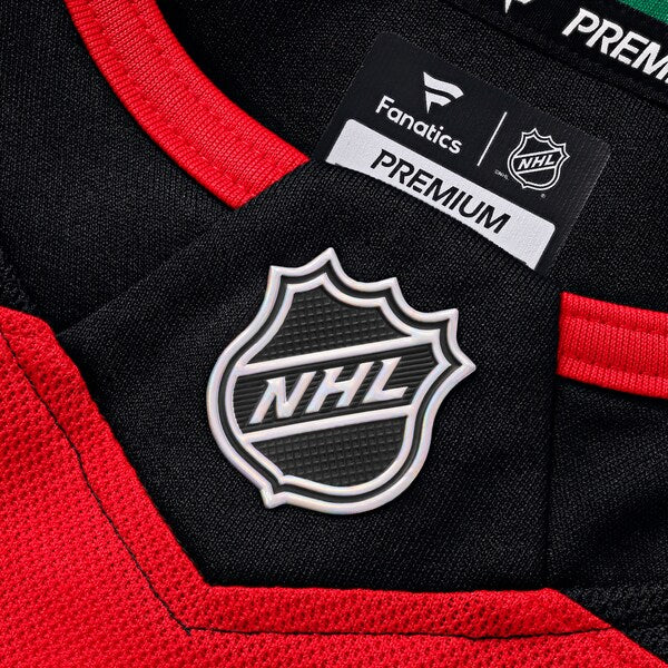 New Jersey Devils  Home Premium Jersey - Red/Black/White