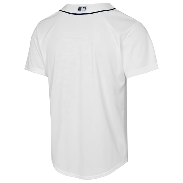 Youth Seattle Mariners  Nike White Home Replica Jersey