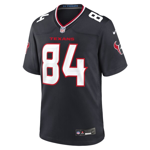 Justin Watson Houston Texans Nike Team Game Jersey -  Navy