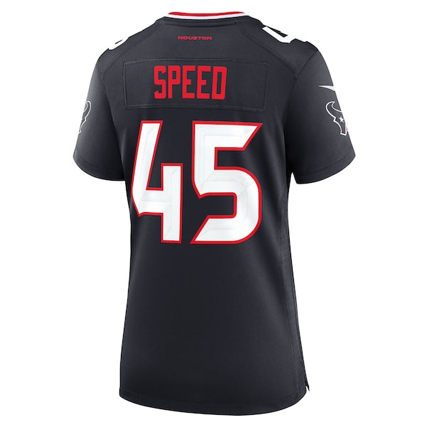 E.J. Speed Houston Texans Nike Women's Team Game Jersey -  Navy