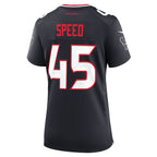 E.J. Speed Houston Texans Nike Women's Team Game Jersey -  Navy