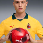 AC Milan Puma 2025/26 Third Authentic Jersey - Yellow