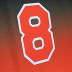 Latrell Sprewell New York Knicks 1998/99 Hardwood Classics Fadeaway Swingman Player Jersey - Orange/Black