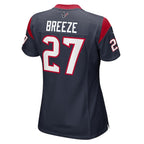 Brady Breeze Houston Texans Nike Women's Team Game Jersey -  Navy