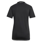 Nashville SC adidas Women's 2024 Man In Black Kit Replica Jersey - Black