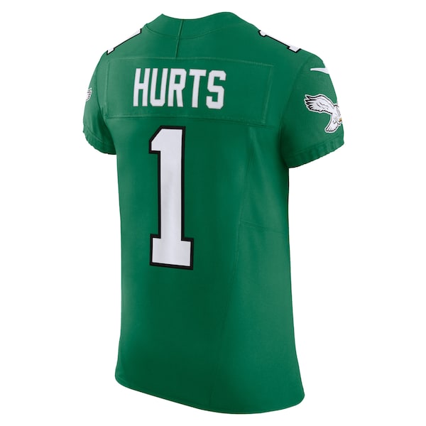 Jalen Hurts Philadelphia Eagles Nike Alternate Vapor F.U.S.E. Elite Jersey - Kelly Green