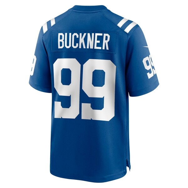 DeForest Buckner Indianapolis Colts Nike Game Jersey - Royal/Blue