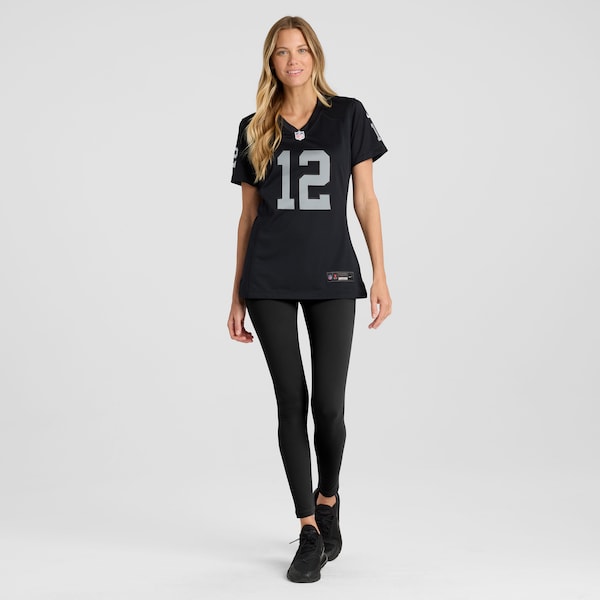 Aidan O'Connell Las Vegas Raiders Nike Women's  Game Jersey -  Black