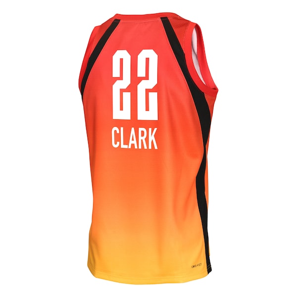 Caitlin Clark Jordan Brand 2025 WNBA All-Star Game Explorer Edition Victory Player Jersey - Orange