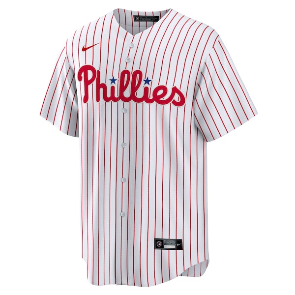 Bryce Harper Philadelphia Phillies Nike Home Replica Player Name Jersey - White/Cream/Red