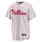 Bryce Harper Philadelphia Phillies Nike Home Replica Player Name Jersey - White/Cream/Red