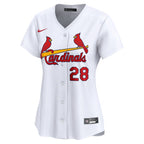 Nolan Arenado St. Louis Cardinals Nike Women's Home Limited Player Jersey - White