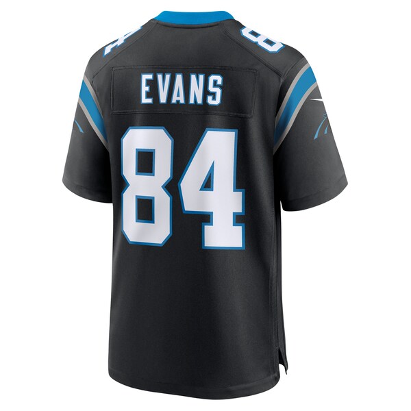 Mitchell Evans Carolina Panthers Nike Team Game Jersey -  Black