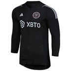 Inter Miami CF adidas 2024 Goalkeeper Long Sleeve Replica Jersey - Black