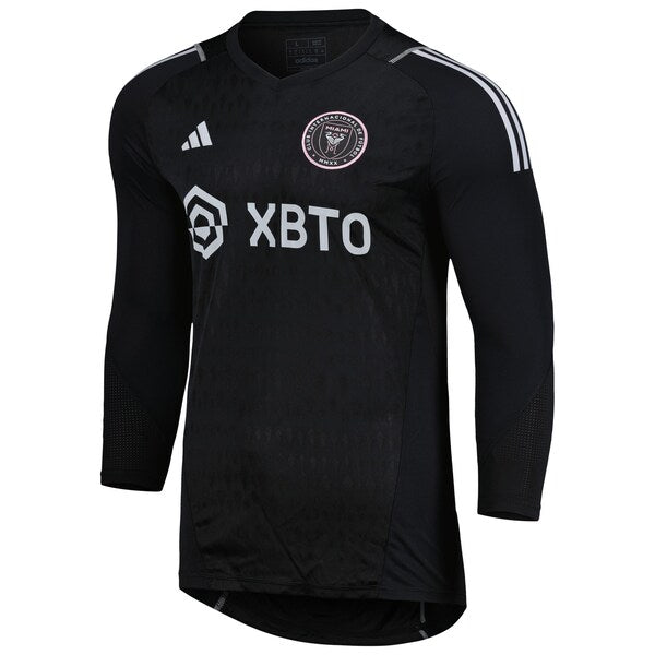 Inter Miami CF adidas 2024 Goalkeeper Long Sleeve Replica Jersey - Black
