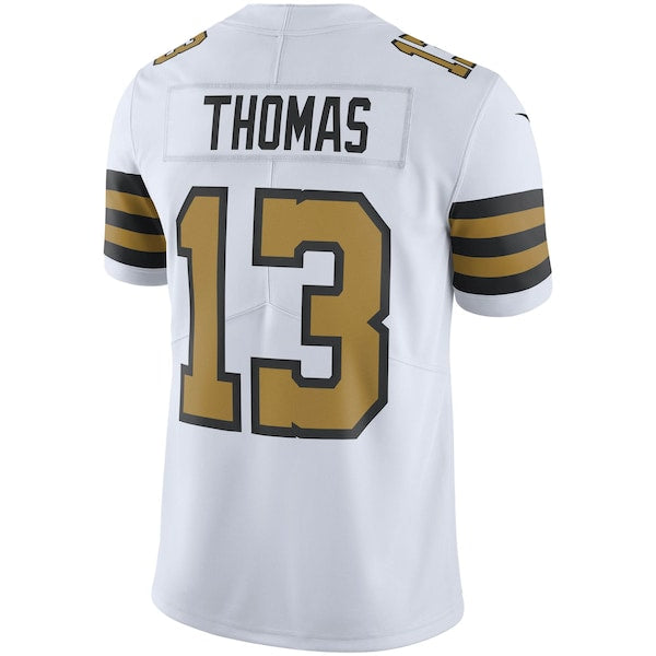 Michael Thomas New Orleans Saints Nike Vapor Untouchable Color Rush Limited Player Jersey - White/Black