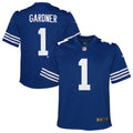 Indianapolis Colts Alternate Game Jersey - Royal - Ahmad Sauce Gardner - Youth