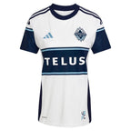 Ryan Gauld Vancouver Whitecaps FC adidas Women's 2025 The Peak Replica Player Jersey - White