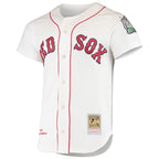 Pedro Martinez Boston Red Sox 1999 Cooperstown Collection Home Authentic Jersey - White