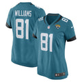 Seth Williams Jacksonville Jaguars Nike Women's Game Player Jersey - Teal