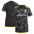 Columbus Crew adidas Women's 2024 VeloCITY Kit Replica Jersey - Black