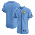 Tampa Bay Rays Nike Alternate Elite Jersey - Light Blue/White
