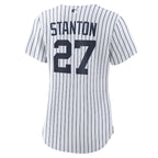 Giancarlo Stanton New York Yankees Nike Women's Home Replica Player Jersey - White
