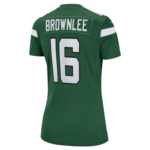 Jason Brownlee New York Jets Nike Women's  Game Jersey - Gotham Green